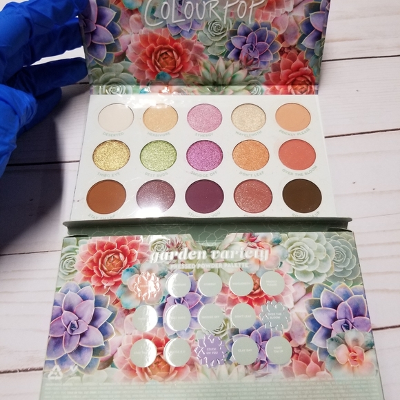 Colourpop Shadow Palette: Garden Variety - Picture 5 of 7